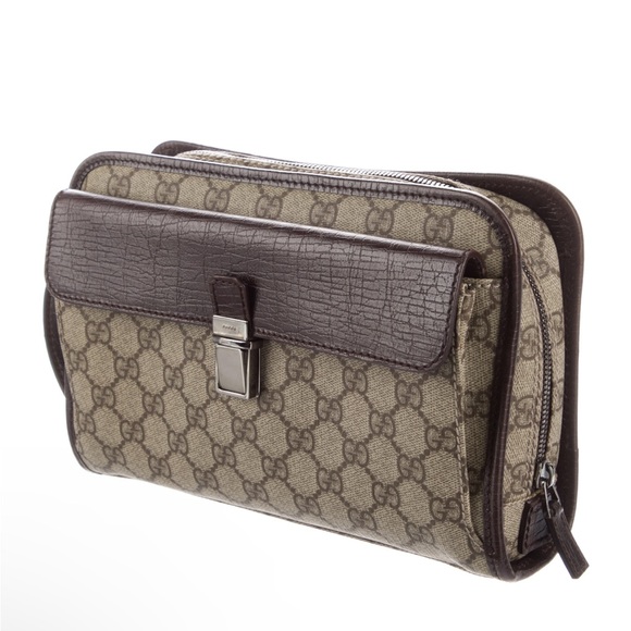 Gucci Vintage GG Supreme toiletry pouch - Picture 2 of 5